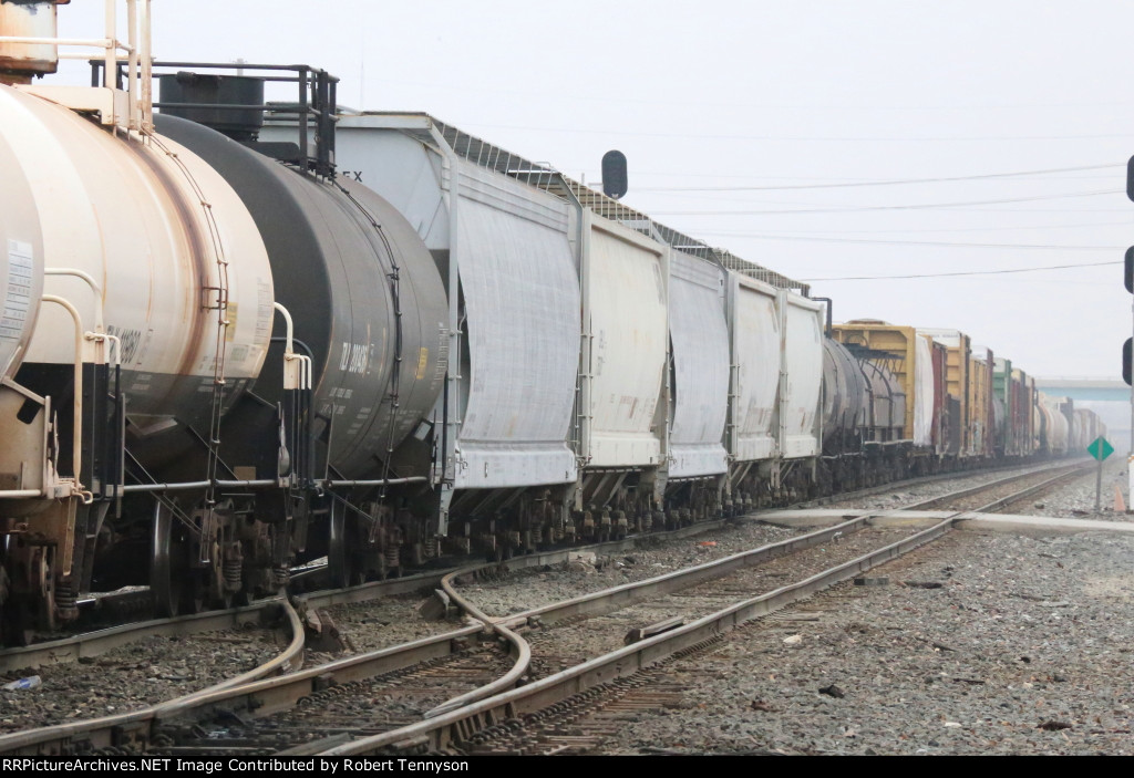 CSX Q686 Eastbound